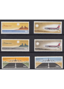 MALTA francobolli serie completa nuova Unificato A9-14